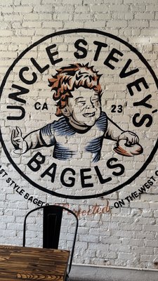 Uncle Stevey’s Bagels by null