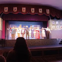 Old Schoolhouse Players - Taking a bow
