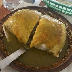 Latin American Cuisine - Beef Burrito Supremo, amazing