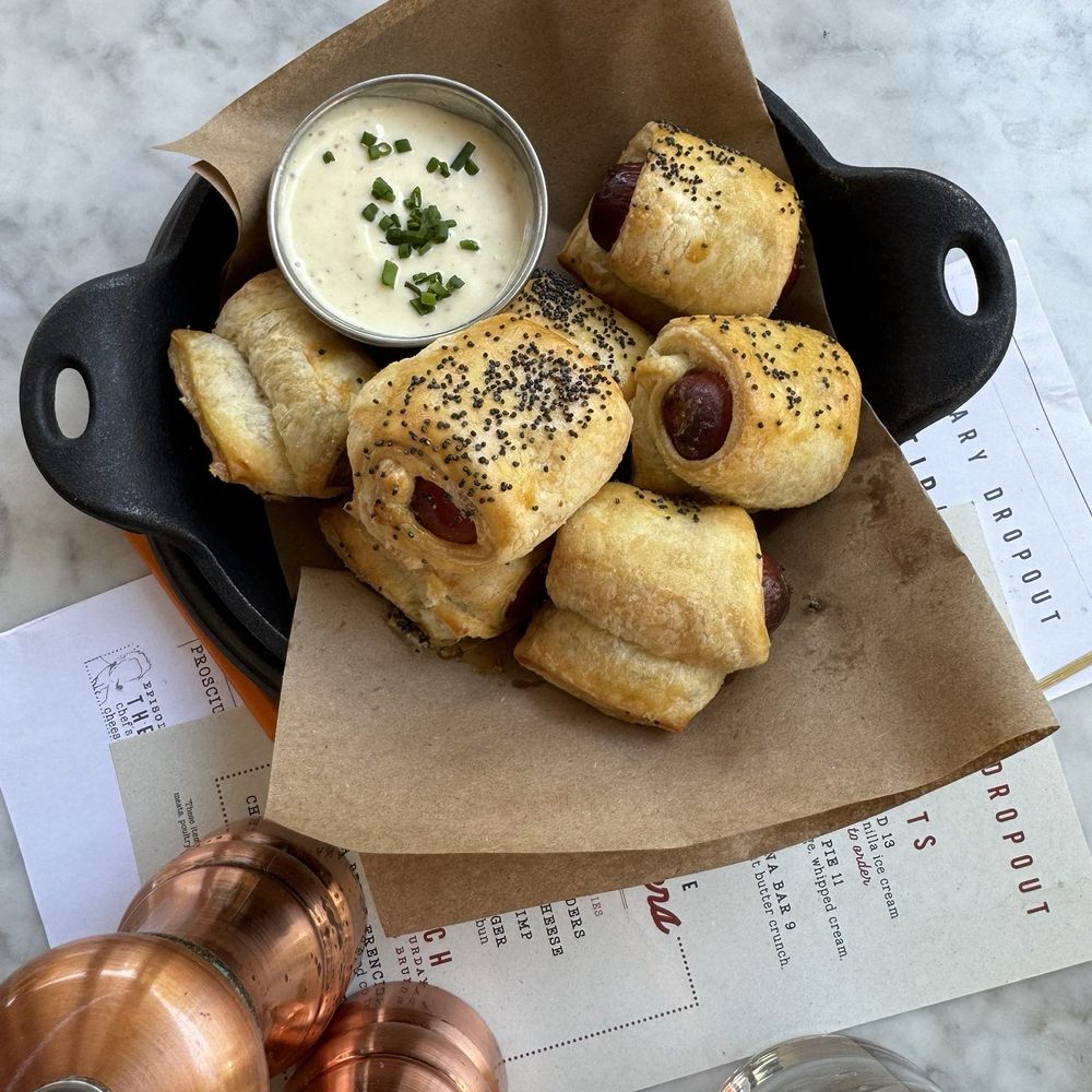 Culinary Dropout - Pigs  in a blanket - New American Near Me - Austin, Texas