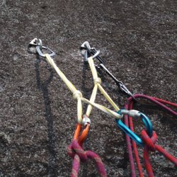 Pisgah Climbing and Outdoor Guides - Beautiful Anchor