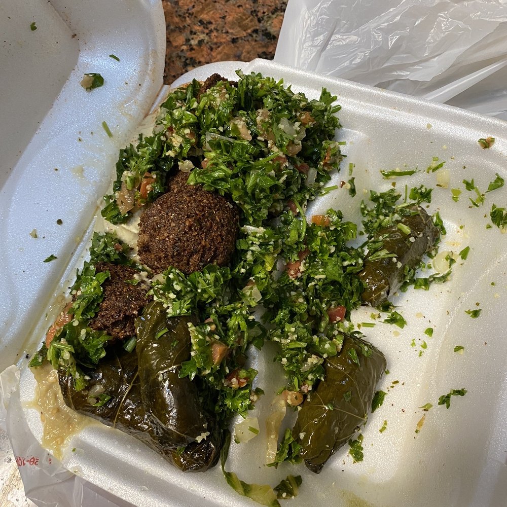 Flame Kabob - Vegetarian Platter - Middle Eastern Near Me - Orlando, Florida