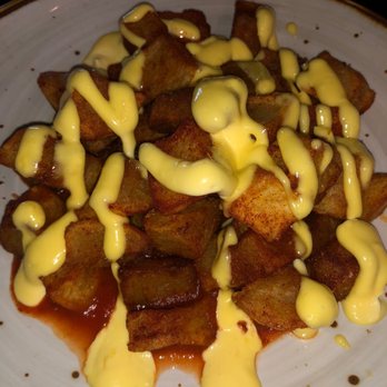 Sangria Tapas Restaurant - Patatas Bravas - potato's - Tapas/Small Plates Near Me - Mahwah, New Jersey Sangria Tapas Restaurant - Patatas Bravas - potato's - Tapas/Small Plates Near Me - Mahwah, New Jersey