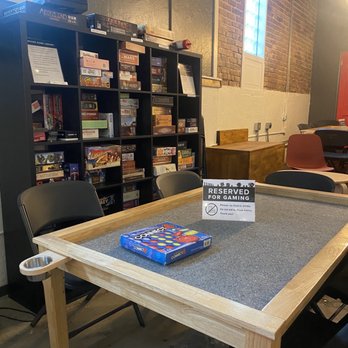 The Cafe On Broadway - This is a great spot to try out different board games. - Cafes Near Me - Siloam Springs, Arkansas The Cafe On Broadway - This is a great spot to try out different board games. - Cafes Near Me - Siloam Springs, Arkansas