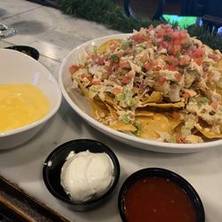 Mazzy's Sports Bar & Grill - Marietta - Nachos, cheese, salsa n Cream