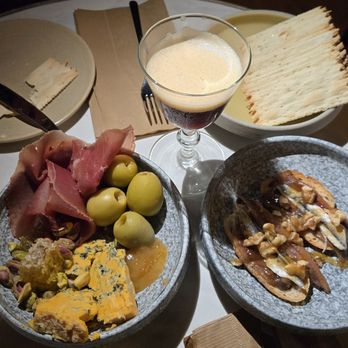 Pax Romana - Charcuterie, anchovies, and espresso martini - Tapas Bars Near Me - Vancouver, British Columbia Pax Romana - Charcuterie, anchovies, and espresso martini - Tapas Bars Near Me - Vancouver, British Columbia