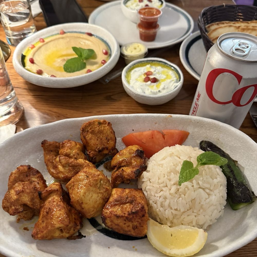 Chicken Skewer PLT