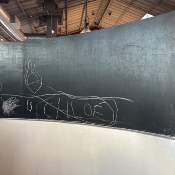 West End - My daughter enjoyed the wall and loved writing her name :) - Gastropubs Near Me - Santa Cruz, California