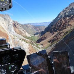 Sky Time Helicopter Air Tours - Convict Canyon