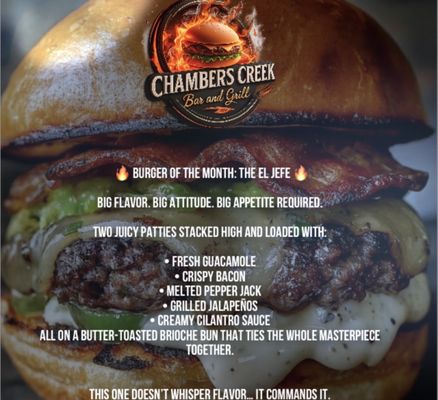 Menu photo 4 Chambers Creek Bar & Grill Maypearl, TX