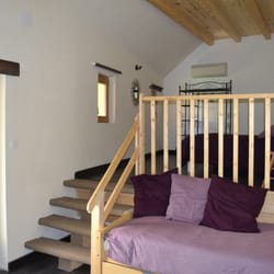 L'Echappée Belle - Chambre "Côté Jardin"  Lit Double 160 + 2 Lits 90