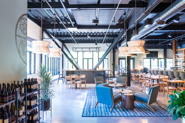 The Restaurant at DeLille Cellars by null