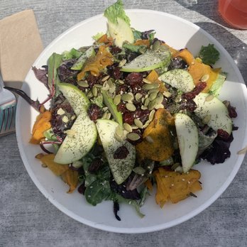 Trilogy Sanctuary - Winter salad (seasonal) - Juice Bars & Smoothies Near Me - La Jolla, California Trilogy Sanctuary - Winter salad (seasonal) - Juice Bars & Smoothies Near Me - La Jolla, California