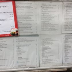 U Matějíčků - Menu