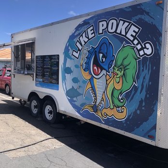 Like Poke - Food Trucks Near Me - Kahului, Hawaii Like Poke - Food Trucks Near Me - Kahului, Hawaii