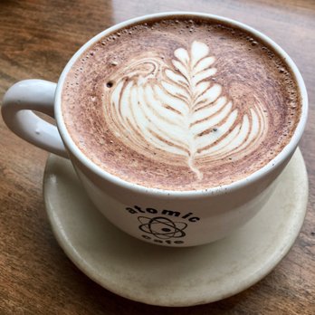 Atomic Cafe - Mocha Chai - Cafes Near Me - Beverly, Massachusetts