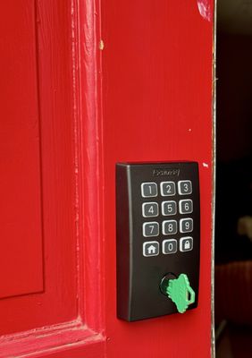 Schlage Smart Lock installations! - More Schlage smart lock installations. GreenKeys Locksmith