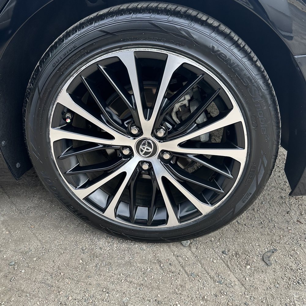 Elite Auto Spa - Tires lookin' fresh! - Auto Detailing Near Me - Marina, California