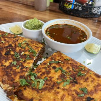 Martha's Fusion Kitchen - Birria Quesadilla - Pizza Near Me - Columbus, Ohio