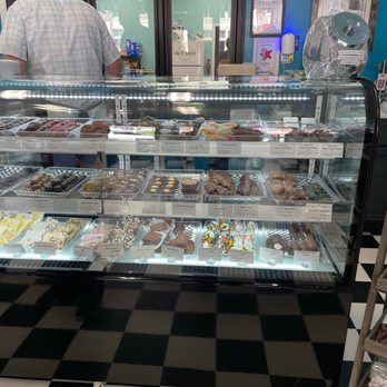 4th St. Sweets - Homemade style candy case - Chocolatiers & Shops Near Me - Norfolk, Nebraska 4th St. Sweets - Homemade style candy case - Chocolatiers & Shops Near Me - Norfolk, Nebraska