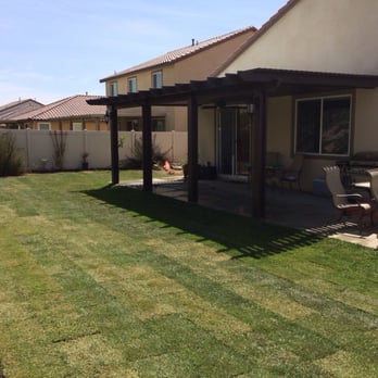 Re-Leaf Landscape - 1300 sq. ft. of sod and sprinklers to accommodate. - Landscaping Near Me - Winchester, California Re-Leaf Landscape - 1300 sq. ft. of sod and sprinklers to accommodate. - Landscaping Near Me - Winchester, California