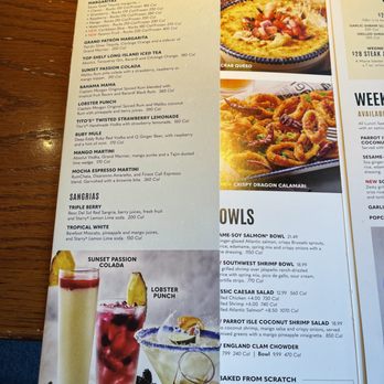 Red Lobster - Cocktail at Red Lobster in Vallejo. - Seafood Near Me - Vallejo, California