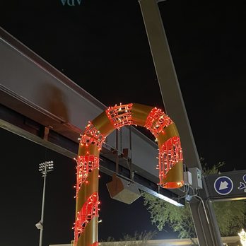 Holiday Light Experience at Salt River Fields  - Festivals Near Me - Scottsdale, Arizona
