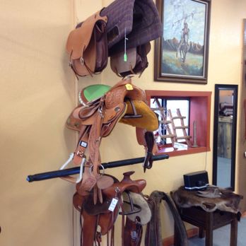 Sunset Saddles - Inside - Horse Equipment Shops Near Me - La Luz, New Mexico