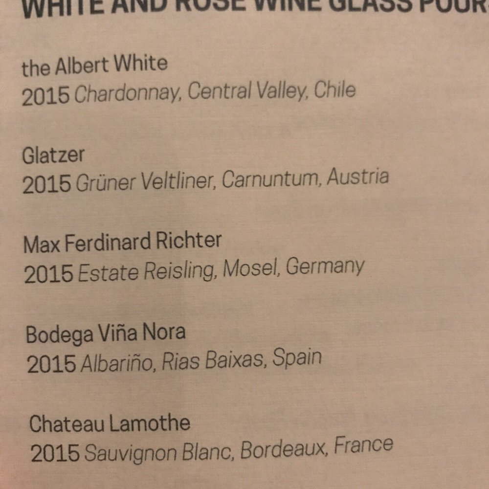 the Albert - Am I confused...isn't Riesling spelled this way and not Reisling?! Wtf - New American Near Me - Chicago, Illinois the Albert - Am I confused...isn't Riesling spelled this way and not Reisling?! Wtf - New American Near Me - Chicago, Illinois