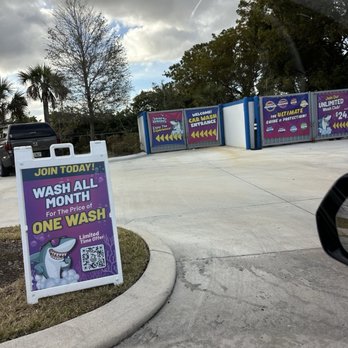 Soapy Shark Car Wash - Car Wash Near Me - West Palm Beach, Florida