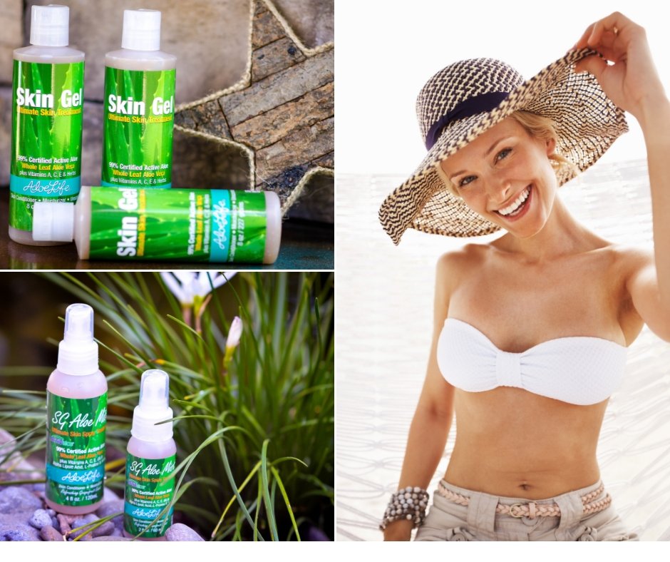 Aloe Life International Logo