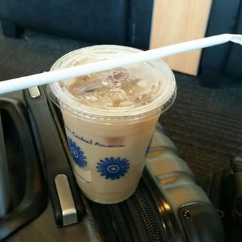 Peet's Coffee - Iced vanilla latte. - Coffee & Tea Near Me - Houston, Texas Peet's Coffee - Iced vanilla latte. - Coffee & Tea Near Me - Houston, Texas