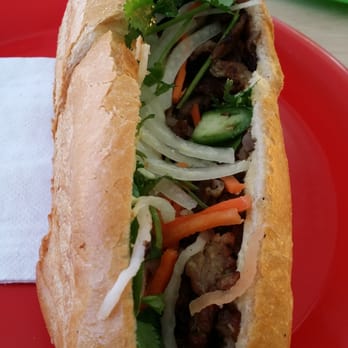 N&P Saigon Subs - Banh mi heo nuong. ..grilled pork in a baguette - Vietnamese Near Me - Randolph, Massachusetts N&P Saigon Subs - Banh mi heo nuong. ..grilled pork in a baguette - Vietnamese Near Me - Randolph, Massachusetts