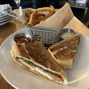 City Tap House - Caprese sandwich - Gastropubs Near Me - Nashville, Tennessee