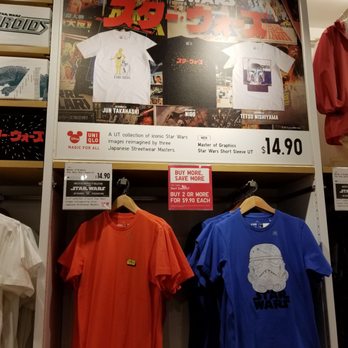 UNIQLO - Star Wars Collection - Women's Clothing Near Me - Milpitas, California