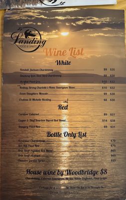 Menu photo 1 The Landing Food & Spirits Cushing, MN
