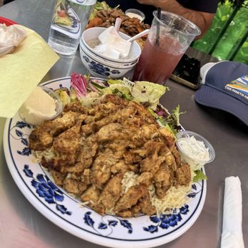 Wally's Cafe - Chicken shawarma plate - Middle Eastern Near Me - Emeryville, California Wally's Cafe - Chicken shawarma plate - Middle Eastern Near Me - Emeryville, California