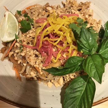Malai Kitchen - Chicken Pad Thai - Thai Near Me - Fort Worth, Texas