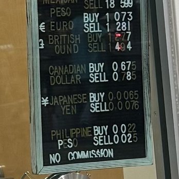 Express Money Exchange - Rates on 7/18/25 - Currency Exchange Near Me - Chula Vista, California Express Money Exchange - Rates on 7/18/25 - Currency Exchange Near Me - Chula Vista, California