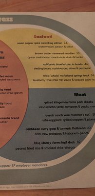 Menu photo 1 The Progress San Francisco, CA Menu photo 1 The Progress San Francisco, CA