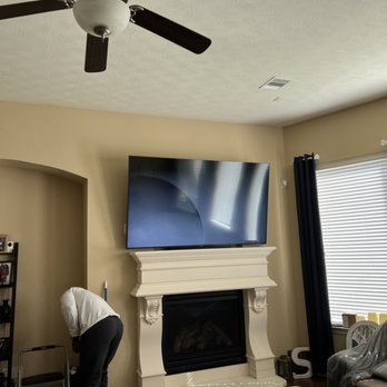 Top Tier Installations - Collaboration job with AP Tvs - TV Mounting Near Me Top Tier Installations - Collaboration job with AP Tvs - TV Mounting Near Me