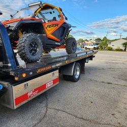 Geist Towing - We haul ATVs, SxS, and all other off road vehicles