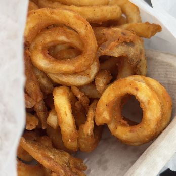Miner's Drive-In - Curly fries - American Near Me - Yakima, Washington