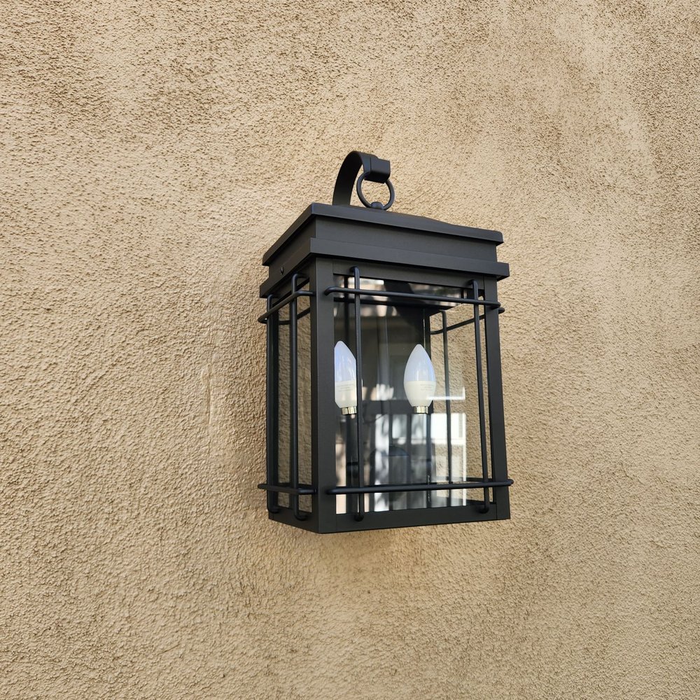 Roofing & Electrical Solutions - New exterior wall light fixture - Roofing Near Me - Anaheim, California Roofing & Electrical Solutions - New exterior wall light fixture - Roofing Near Me - Anaheim, California