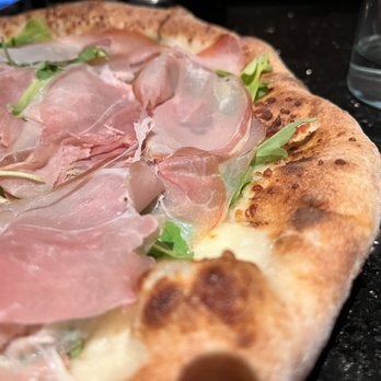 Napoletana Pizzeria - Bianca Al Prosciutto - Italian Near Me - Mountain View, California Napoletana Pizzeria - Bianca Al Prosciutto - Italian Near Me - Mountain View, California