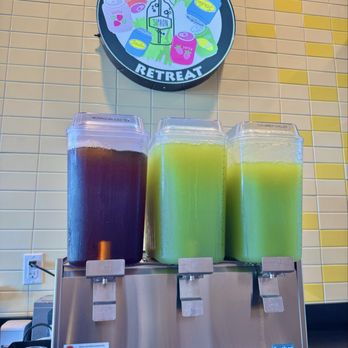 Parsley Modern Mediterranean - Moroccan Tea and Cucumber Chiller - Mediterranean Near Me - Las Vegas, Nevada