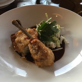 The Table - Chicken confit - New American Near Me - San Jose, California