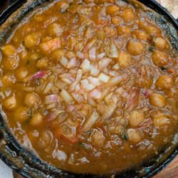 Tulsi Fine Indian Cuisine - Chana masala