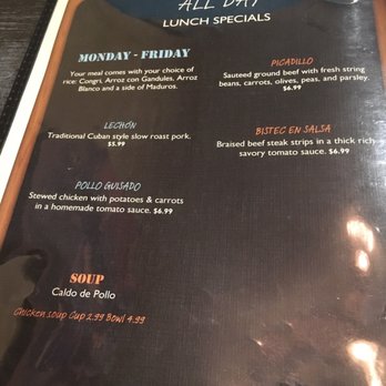 The Latin Pig Cuban Restaurant - Menu - Cuban Near Me - Plano, Texas