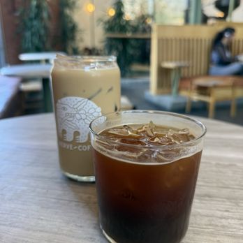 Verve Coffee Roasters - Americano and Latte - Coffee Roasteries Near Me - Los Angeles, California Verve Coffee Roasters - Americano and Latte - Coffee Roasteries Near Me - Los Angeles, California